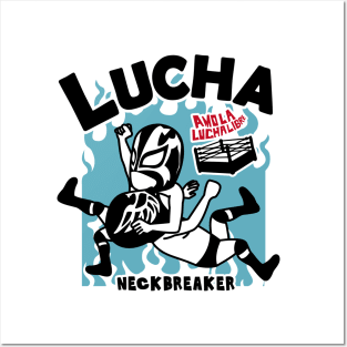 LUCHA#75 Posters and Art